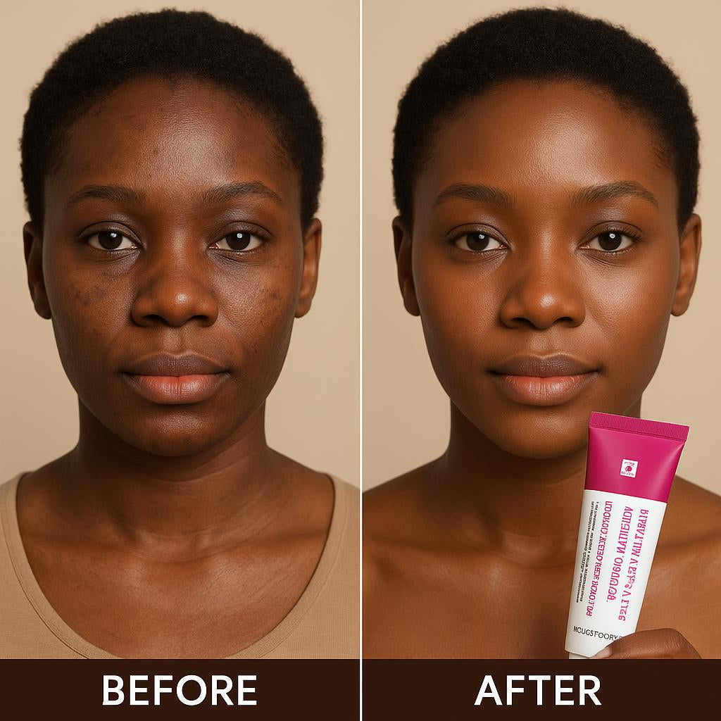 Crème Éclaircissante Tosowoong 50ml - 7% Arbutine, 4% Acide Tranexamique, Correcteur de Taches Sombres