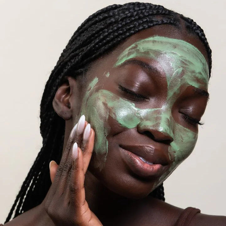 🌿 Green Mask – Le Masque Purifiant qui Révèle l'Éclat Naturel de Votre Peau