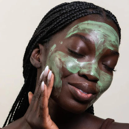 🌿 Green Mask – Le Masque Purifiant qui Révèle l'Éclat Naturel de Votre Peau