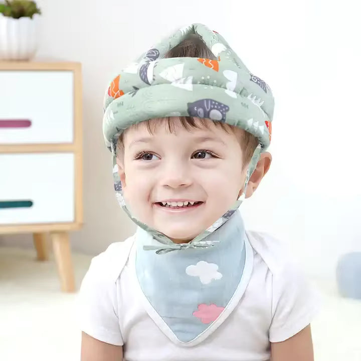 Casque de Protection Bébé Anti-Chocs 👶 – Les Premiers Pas en Toute Sécurité