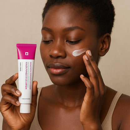 Crème Éclaircissante Tosowoong 50ml - 7% Arbutine, 4% Acide Tranexamique, Correcteur de Taches Sombres