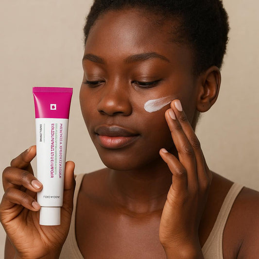 Crème Éclaircissante Tosowoong 50ml - 7% Arbutine, 4% Acide Tranexamique, Correcteur de Taches Sombres