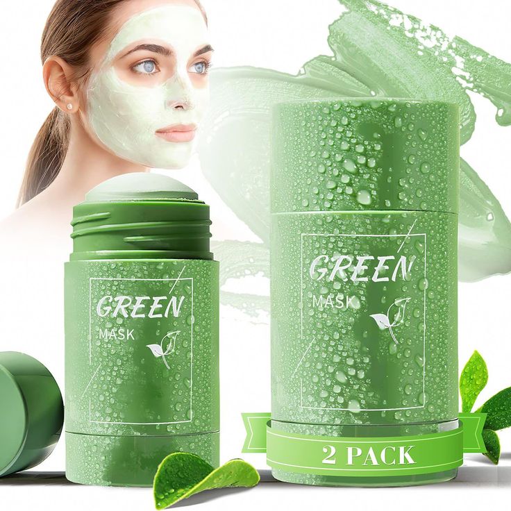 🌿 Green Mask – Le Masque Purifiant qui Révèle l'Éclat Naturel de Votre Peau