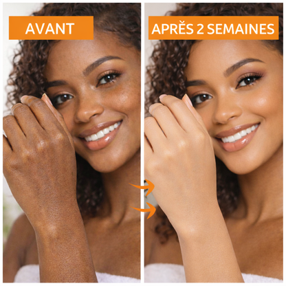 🍊 GEL ÉCLAIRCISSANT QUI ENLEVE LES IMPURETE À L’ORANGE – PEAU NETTE, DOUCE & LUMINEUSE 🌞