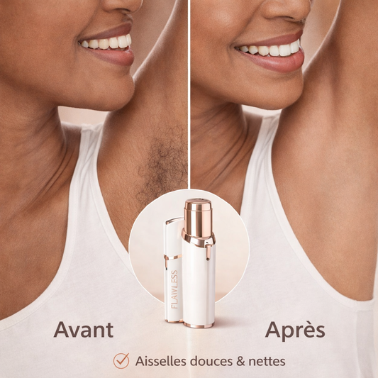 Mini Rasoir Magique – Élimine les Poils en Douceur Sans Coupure ✨