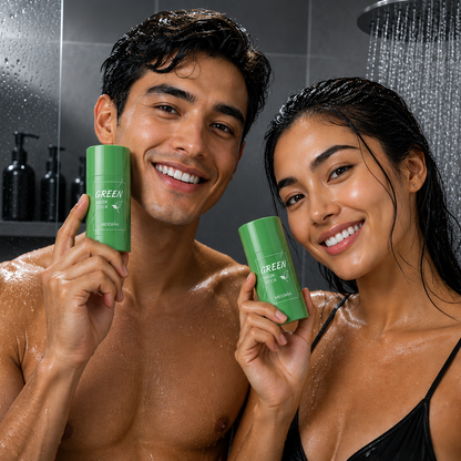 🌿 Green Mask – Le Masque Purifiant qui Révèle l'Éclat Naturel de Votre Peau