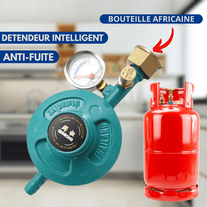 🔥🛡️ Détendeur de Gaz Sécurisé avec Indicateur de Niveau – La Protection Intelligente pour Votre Maison ! 🏡🔥