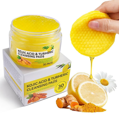 TAMPONS NETTOYANTS POUR IMPERFECTION DU VISAGE