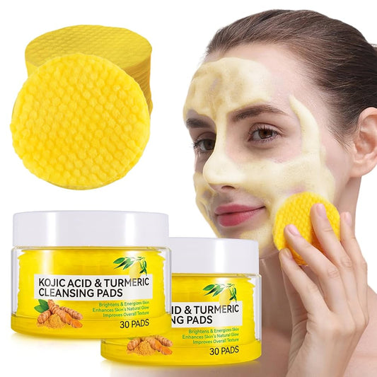 TAMPONS NETTOYANTS POUR IMPERFECTION DU VISAGE