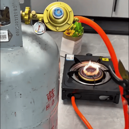 🔥🛡️ Détendeur de Gaz Sécurisé avec Indicateur de Niveau – La Protection Intelligente pour Votre Maison ! 🏡🔥