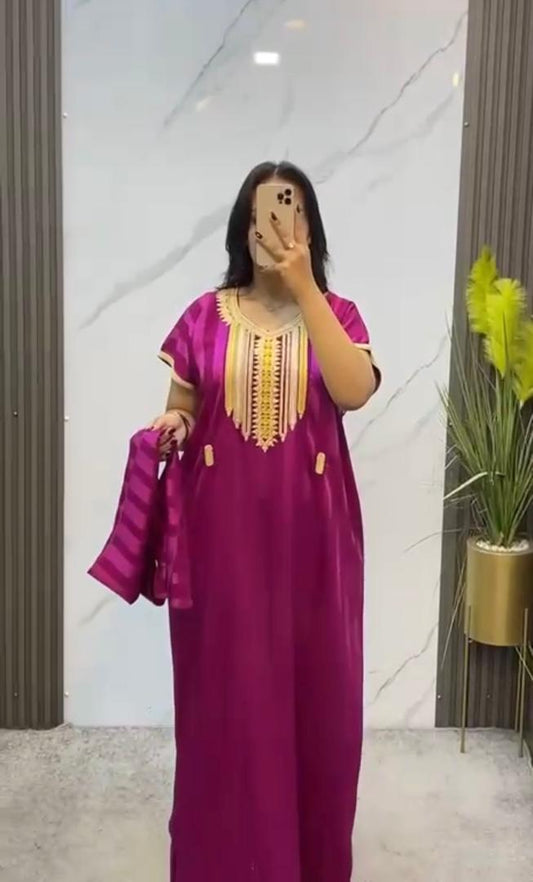 BOUBOU MAROCAIN POUR FEMME