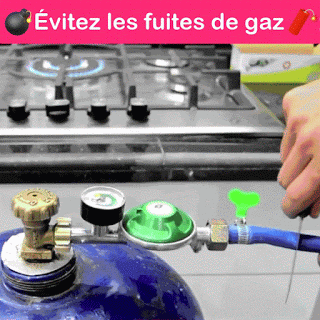 🔥🛡️ Détendeur de Gaz Sécurisé avec Indicateur de Niveau – La Protection Intelligente pour Votre Maison ! 🏡🔥