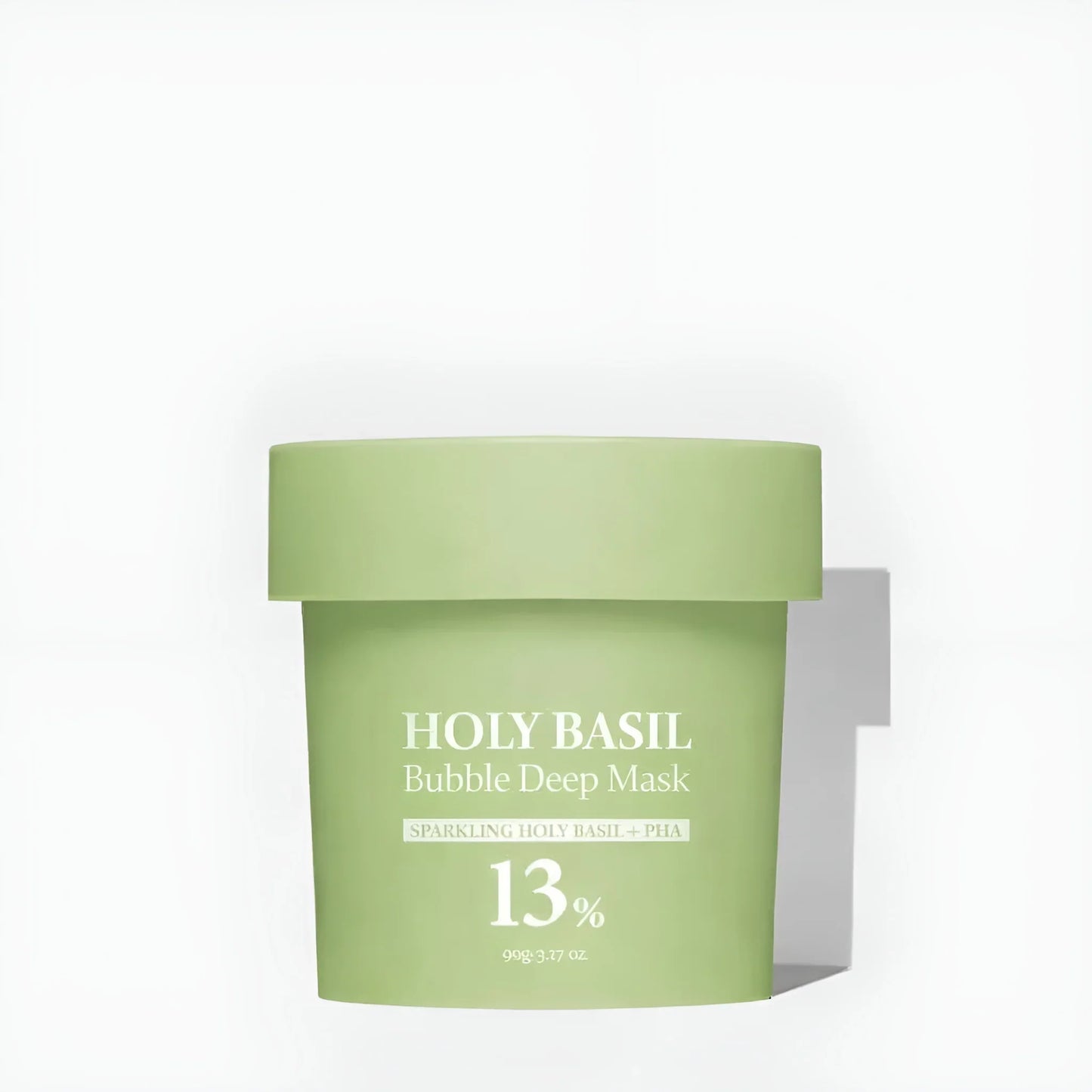 ✨ Masque Moussant Purifiant à l’Argile & Basilic Sacré 🌿🫧