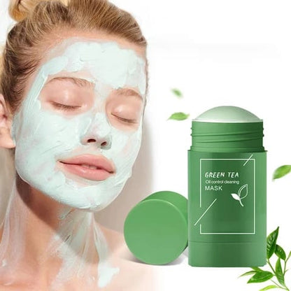 🌿 Green Mask – Le Masque Purifiant qui Révèle l'Éclat Naturel de Votre Peau